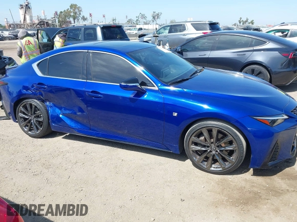 2022 Lexus IS 350 F Sport z VIN JTHGZ1B28N5050324, wystawiony jako IAAI lot #42323981 z przebiegiem 28 414 mil mil oraz . Historia ofert i sprzedaży dostępna na DreamBid. Obrazek 13.