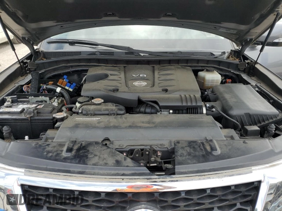 2019 Nissan Armada SV with VIN JN8AY2NC4K9585812, listed as a Copart auction lot 59444084 with 69,782 mi miles and Clean Title. Bid and sale history available at carsss.com. Image 11.