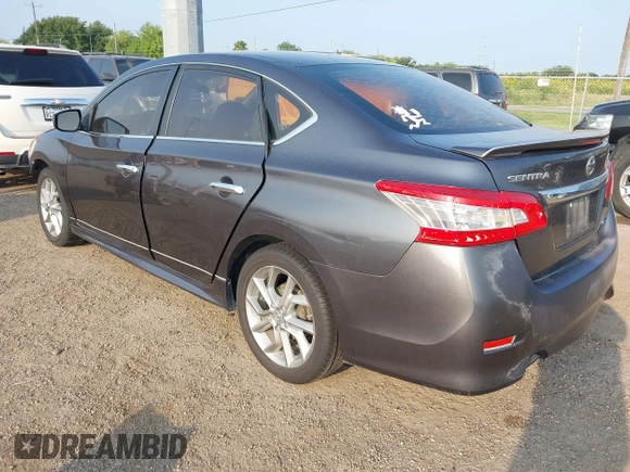 2014 Nissan Sentra S with VIN 3N1AB7AP8EY307967, listed as a IAAI auction lot 42210242 with 145,656 mi miles and . Bid and sale history available at DreamBid. Image 3.
