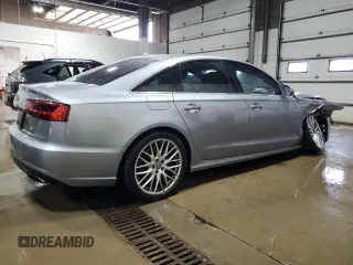 2016 Audi A6 Prestige z VIN WAUHGAFC1GN080778, wystawiony jako Copart lot #60999185 z przebiegiem 62 447 mil mil oraz Szkoda całkowita • Salvage title. Historia ofert i sprzedaży dostępna na DreamBid. Obrazek 3.