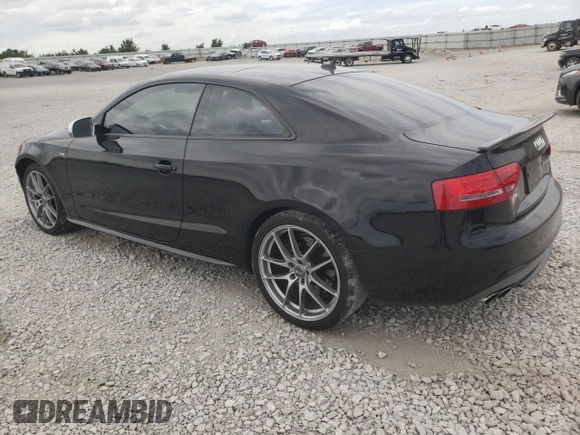2011 Audi S5 Prestige with VIN WAUVVAFR6BA043481, listed as a Copart auction lot 59220944 with 95,554 mi miles and Salvage Title. Bid and sale history available at carsss.com. Image 2.