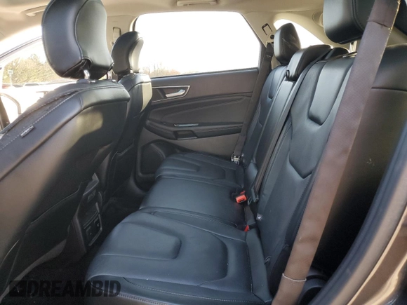 2015 Ford Edge Titanium with VIN 2FMPK4K80FBB82496, listed as a Copart auction lot 50285555 with 115,637 mi miles and Salvage Title. Bid and sale history available at carsss.com. Image 11.