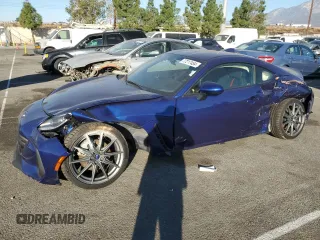 2023 Subaru BRZ Limited with VIN JF1ZDBF10P8705809, listed as a Copart auction lot 77217454 with 8,183 mi miles and Salvage Title. Bid and sale history available at carsss.com. Image 1.