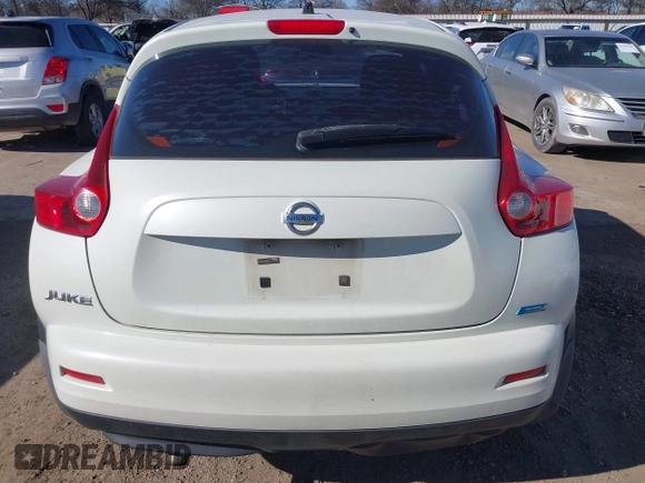 2012 Nissan Juke SL with VIN JN8AF5MR6CT115265, listed as a IAAI auction lot 41467727 with 192,924 mi miles. Bid and sale history available at carsss.com. Image 16.
