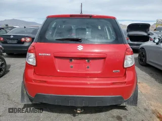 2010 Suzuki SX4 with VIN JS2YB5A33A6311624, listed as a Copart auction lot 48552935 with 236,331 mi miles and Salvage Title. Bid and sale history available at DreamBid. Image 6.