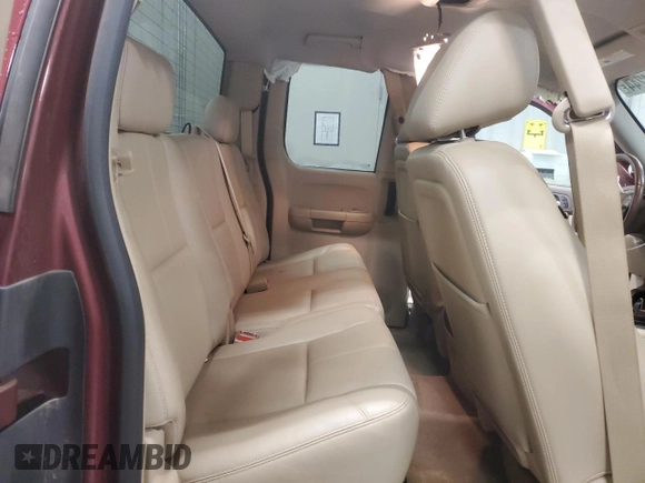 2013 Chevrolet Silverado 1500 LTZ with VIN 1GCRKTE76DZ110206, listed as a Copart auction lot 78084244 with 65,542 mi miles and Clean Title. Bid and sale history available at DreamBid. Image 12.
