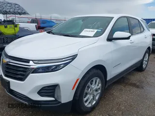 2024 Chevrolet Equinox LT with VIN 3GNAXKEG3RL323001, listed as a IAAI auction lot 42626909 with 31,944 mi miles and . Bid and sale history available at DreamBid. Image 17.