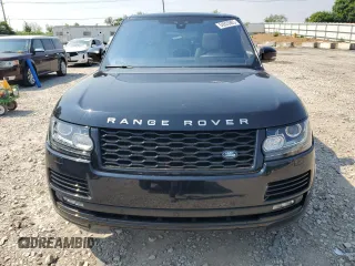 2017 Land Rover Range Rover z VIN SALGS5FE6HA346433, wystawiony jako Copart lot #59935885 z przebiegiem 82 931 mil mil oraz Szkoda całkowita • Salvage title. Historia ofert i sprzedaży dostępna na DreamBid. Obrazek 5.