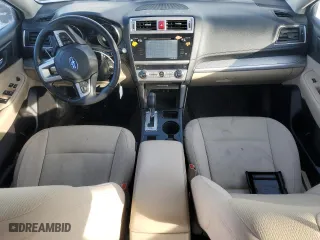 2016 Subaru Legacy 2.5i Premium with VIN 4S3BNBC6XG3008752, listed as a Copart auction lot 46098775 with 0 mi miles and Salvage Title. Bid and sale history available at carsss.com. Image 8.