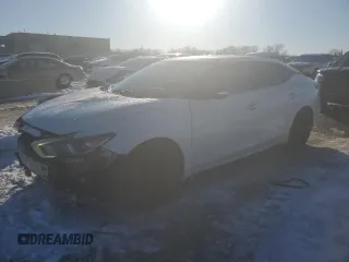 2018 Nissan Maxima Platinum z VIN 1N4AA6APXJC362603, wystawiony jako Copart lot #87485074 z przebiegiem 111 228 mil mil oraz Szkoda całkowita • Salvage title. Historia ofert i sprzedaży dostępna na DreamBid. Obrazek 1.