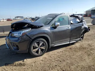 2019 Subaru Forester Touring with VIN JF2SKAWC4KH561446, listed as a Copart auction lot 54792395 with 50,443 mi miles and Salvage title. Bid and sale history available at DreamBid. Image 1.
