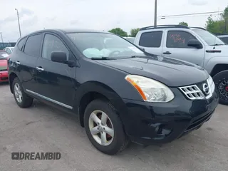 2012 Nissan Rogue S with VIN JN8AS5MV6CW372661, listed as a IAAI auction lot 42439277 with 142,753 mi miles and . Bid and sale history available at DreamBid. Image 1.
