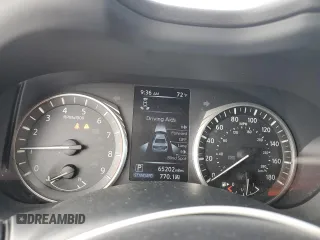 2023 Infiniti Q50 Luxe z VIN JN1EV7BR2PM541987, wystawiony jako Copart lot #53506195 z przebiegiem 65 202 mil mil oraz Szkoda całkowita • Salvage title. Historia ofert i sprzedaży dostępna na DreamBid. Obrazek 9.