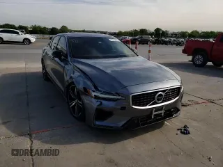 2019 Volvo S60 R-Design with VIN 7JRA22TM7KG013011, listed as a Copart auction lot 47976873 with 14,425 mi miles. Bid and sale history available at carsss.com. Image 11.