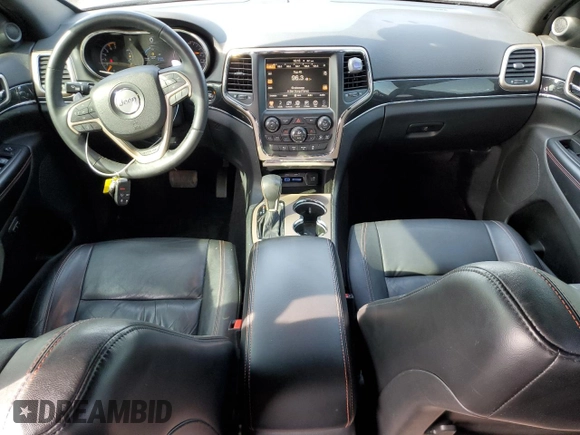 2016 Jeep Grand Cherokee Limited 75th Anniversary with VIN 1C4RJFBT1GC489189, listed as a Copart auction lot 54164175 with 66,741 mi miles and Salvage Title. Bid and sale history available at DreamBid. Image 8.