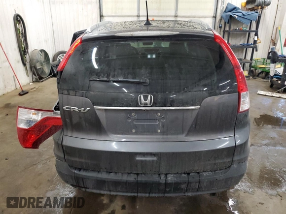 2014 Honda CR-V EX-L with VIN 2HKRM3H76EH517473, listed as a Copart auction lot 43416485 with 87,354 mi miles and Non Repairable. Bid and sale history available at DreamBid. Image 6.
