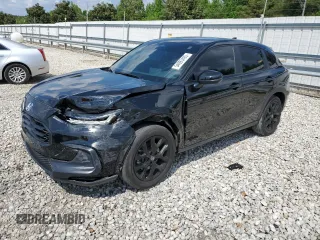 2024 Honda HR-V Sport с VIN 3CZRZ1H57RM739602, выставлен на аукционе Copart как лот 54993495 с пробегом 27 504 миль миль и Списание • Salvage title. История ставок и продаж доступна на DreamBid. Изображение 1.