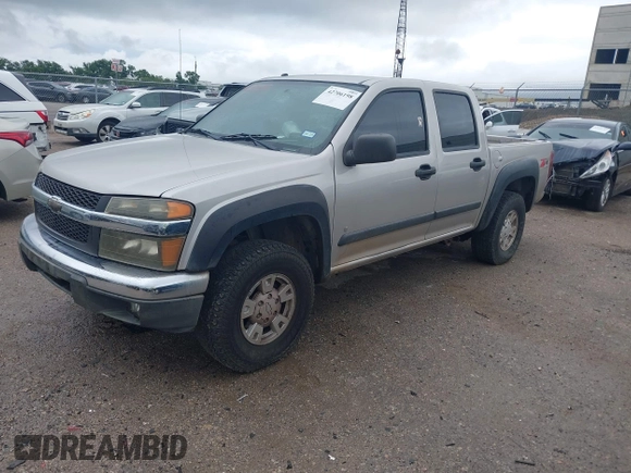 2006 Chevrolet Colorado 3LT with VIN 1GCDT136768212645, listed as a IAAI auction lot 42706198 with 113,559 mi miles and . Bid and sale history available at DreamBid. Image 2.