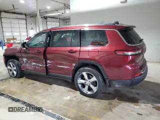 2021 Jeep Grand Cherokee Limited with VIN 1C4RJKBG1M8173351, listed as a Copart auction lot 56490185 with 46,604 mi miles and Salvage Title. Bid and sale history available at DreamBid. Image 2.