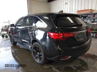 2014 Acura MDX with VIN 5FRYD4H28EB037857, listed as a IAAI auction lot 42518780 with 132,465 mi miles and . Bid and sale history available at DreamBid. Image 3.