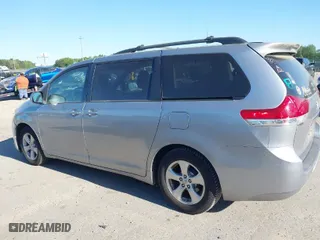 2013 Toyota Sienna LE AAS with VIN 5TDKK3DC6DS336733, listed as a IAAI auction lot 42065846 with 249,893 mi miles. Bid and sale history available at carsss.com. Image 14.