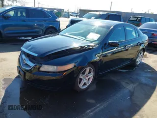 2005 Acura TL with VIN 19UUA66205A075911, listed as a IAAI auction lot 41667304 with 91,575 mi miles. Bid and sale history available at carsss.com. Image 17.