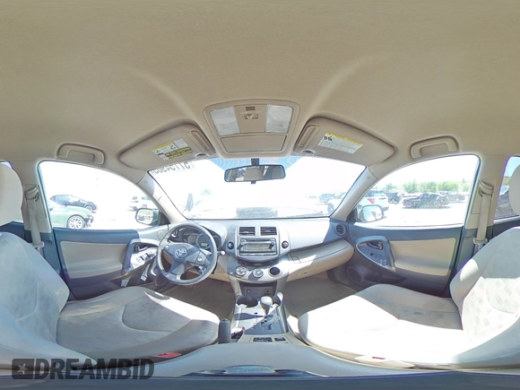 2012 Toyota RAV4 with VIN 2T3BF4DV0CW207590, listed as a Copart auction lot 57754905 with 140,371 mi miles and Salvage title. Bid and sale history available at DreamBid. Image 16.