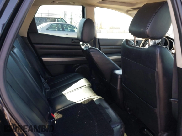2010 Mazda CX-7 Touring with VIN JM3ER4WL5A0307130, listed as a IAAI auction lot 41659798 with 142,342 mi miles. Bid and sale history available at carsss.com. Image 8.