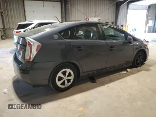 2012 Toyota Prius One with VIN JTDKN3DU9C1507597, listed as a Copart auction lot 54329345 with 127,491 mi miles and Salvage Title. Bid and sale history available at carsss.com. Image 3.