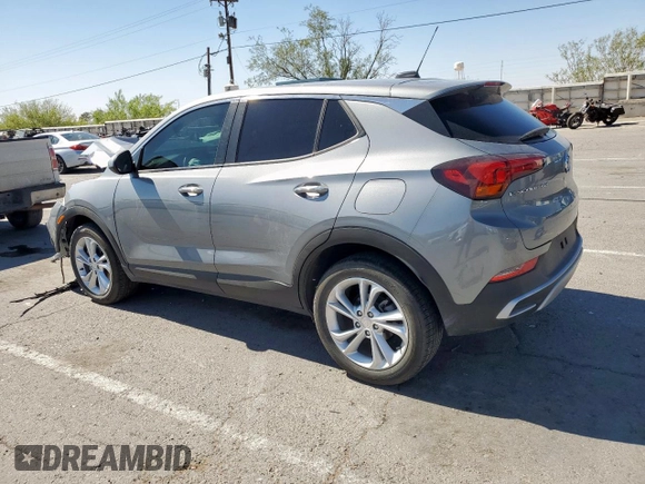 2023 Buick Encore GX Preferred with VIN KL4MMBS26PB109586, listed as a Copart auction lot 57225855 with 12,403 mi miles and Salvage title. Bid and sale history available at DreamBid. Image 2.