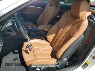 2016 BMW 4 Series 428i with VIN WBA3V7C57G5A24971, listed as a Copart auction lot 73982454 with Not Provided miles and Salvage Title. Bid and sale history available at carsss.com. Image 7.