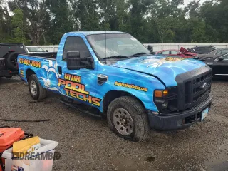 2009 Ford F-250 XL z VIN 1FTNF20549EB23067, wystawiony jako Copart lot #58130505 z przebiegiem 179 156 mil mil oraz Szkoda całkowita • Salvage title. Historia ofert i sprzedaży dostępna na DreamBid. Obrazek 4.