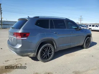 2018 Volkswagen Atlas SE z VIN 1V2CP2CA2JC596042, wystawiony jako Copart lot #49864425 z przebiegiem 87 859 mil mil oraz Szkoda całkowita • Salvage title. Historia ofert i sprzedaży dostępna na DreamBid. Obrazek 3.