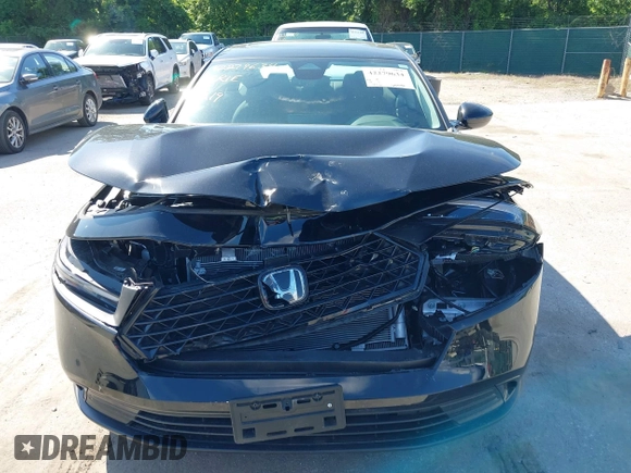 2024 Honda Accord EX with VIN 1HGCY1F34RA013453, listed as a IAAI auction lot 42279634 with 11,301 mi miles and . Bid and sale history available at DreamBid. Image 12.