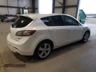 2010 Mazda 3 S Sport with VIN JM1BL1H56A1351402, listed as a Copart auction lot 46910135 with 207,441 mi miles and Salvage title. Bid and sale history available at DreamBid. Image 3.