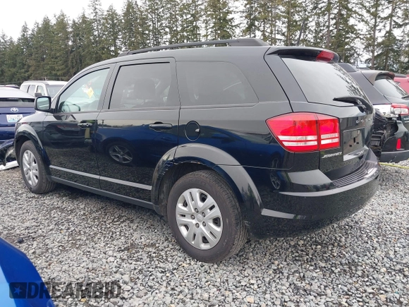 2019 Dodge Journey SE Value with VIN 3C4PDCAB3KT738093, listed as a IAAI auction lot 41836792 with Not Provided miles and . Bid and sale history available at DreamBid. Image 3.