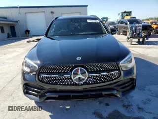 2022 Mercedes-Benz GLC with VIN W1N0G8DB2NV391743, listed as a Copart auction lot 49656325 with 25,894 mi miles and Non Repairable. Bid and sale history available at carsss.com. Image 5.