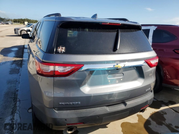 2020 Chevrolet Traverse LT Cloth with VIN 1GNERGKW2LJ236905, listed as a Copart auction lot 74152794 with Not Provided miles and Salvage Title. Bid and sale history available at carsss.com. Image 6.