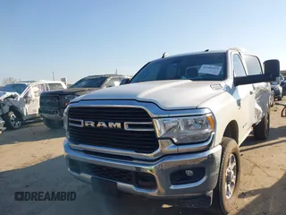 2021 Ram 2500 Big Horn with VIN 3C6UR5DLXMG676909, listed as a IAAI auction lot 41586919 with 80,716 mi miles. Bid and sale history available at carsss.com. Image 17.