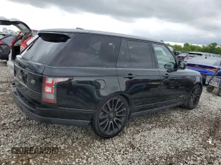 2014 Land Rover Range Rover Supercharged with VIN SALGS2TF5EA174712, listed as a Copart auction lot 56393695 with 96,585 mi miles and Clean title. Bid and sale history available at DreamBid. Image 3.