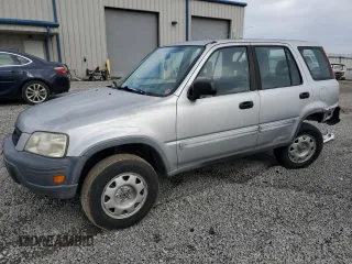 1999 Honda CR-V LX with VIN JHLRD2844XC007737, listed as a Copart auction lot 86338094 with 167,673 mi miles and Salvage Title. Bid and sale history available at carsss.com. Image 1.
