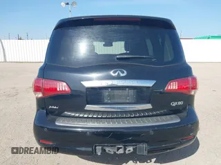2014 Infiniti QX80 with VIN JN8AZ2NF2E9555610, listed as a IAAI auction lot 42765210 with 215,717 mi miles and . Bid and sale history available at DreamBid. Image 16.