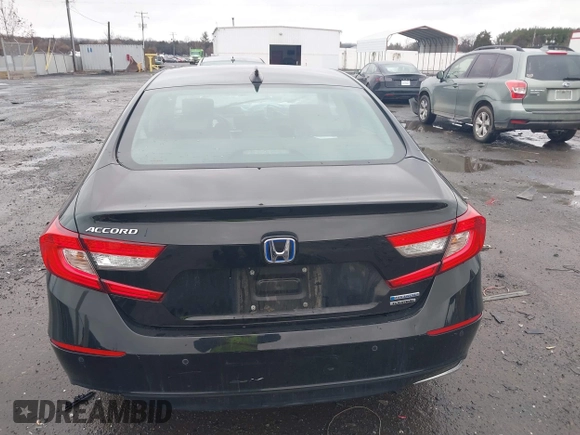 2022 Honda Accord Touring with VIN 1HGCV3F90NA007703, listed as a IAAI auction lot 41506563 with 35,714 mi miles and . Bid and sale history available at DreamBid. Image 16.