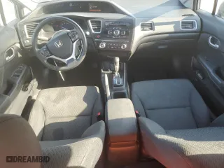2015 Honda Civic Sedan LX with VIN 2HGFB2F56FH546522, listed as a Copart auction lot 52400725 with 190,765 mi miles and Clean Title. Bid and sale history available at carsss.com. Image 8.