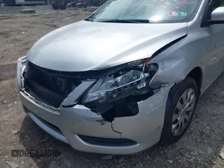 2015 Nissan Sentra SR with VIN 3N1AB7AP2FY371164, listed as a IAAI auction lot 39242588 with 111,479 mi miles and . Bid and sale history available at DreamBid. Image 6.