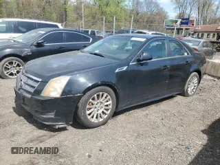 2010 Cadillac CTS with VIN 1G6DA5EG6A0128538, listed as a Copart auction lot 53659435 with 206,271 mi miles and Salvage Title. Bid and sale history available at DreamBid. Image 1.