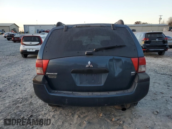 2004 Mitsubishi Endeavor LS with VIN 4A4MN21S74E147478, listed as a Copart auction lot 82998364 with 235,751 mi miles and Clean Title. Bid and sale history available at carsss.com. Image 6.