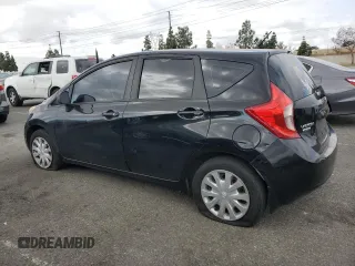 2014 Nissan Note SV with VIN 3N1CE2CP7EL431810, listed as a Copart auction lot 54339385 with 124,387 mi miles and Clean Title. Bid and sale history available at DreamBid. Image 2.