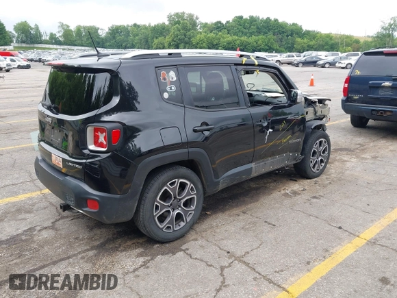 2016 Jeep Renegade Limited с VIN ZACCJBDT3GPC60522, выставлен на аукционе IAAI как лот 42591533 с пробегом 177 031 миль миль и . История ставок и продаж доступна на DreamBid. Изображение 4.