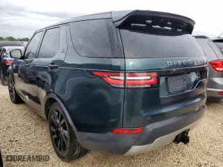 2017 Land Rover Discovery HSE with VIN SALRRBBV6HA025954, listed as a Copart auction lot 68281362 with 71,873 mi miles. Bid and sale history available at carsss.com. Image 2.
